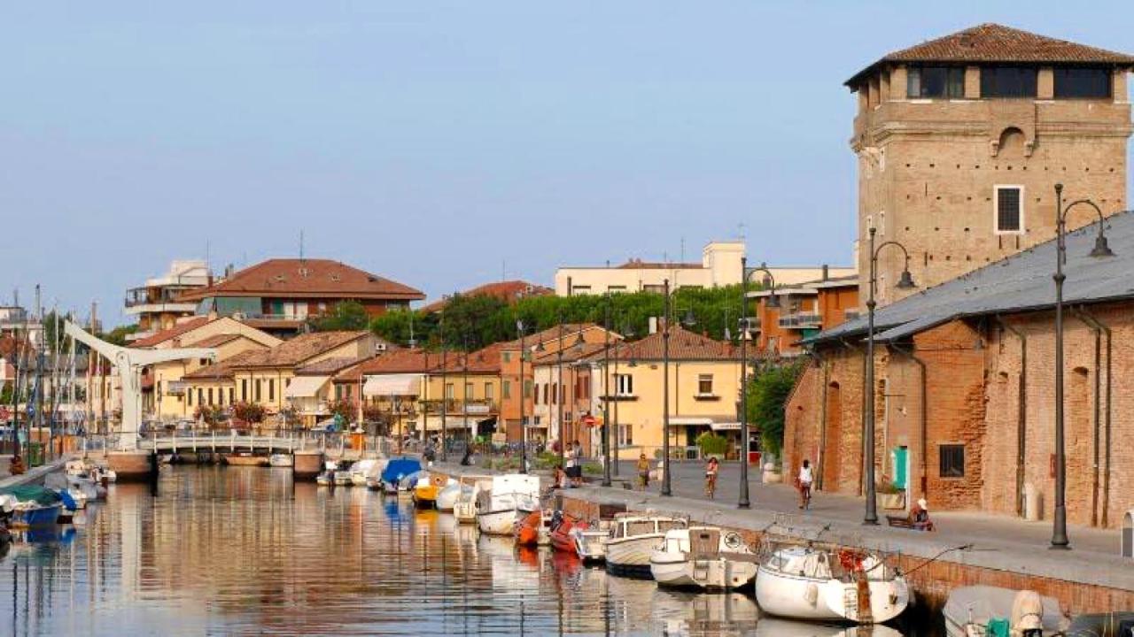 Hotel Palladio B&B Cervia Exterior photo